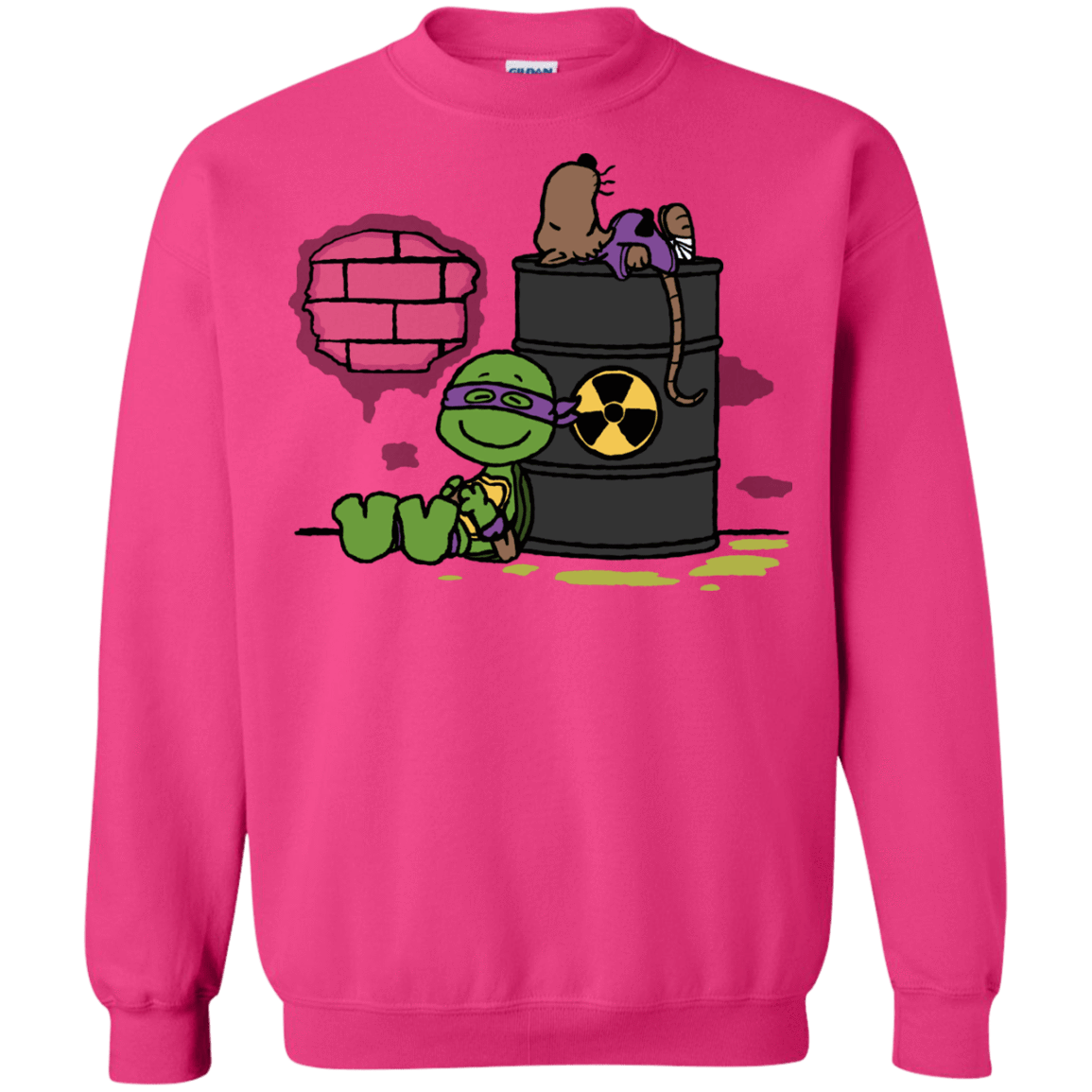 Sweatshirts Heliconia / S Splooty Crewneck Sweatshirt