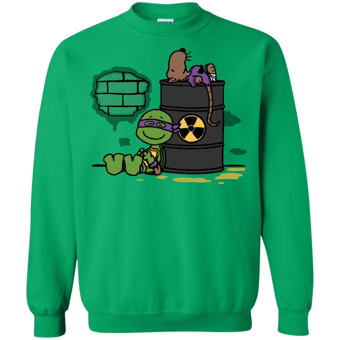 Sweatshirts Irish Green / S Splooty Crewneck Sweatshirt