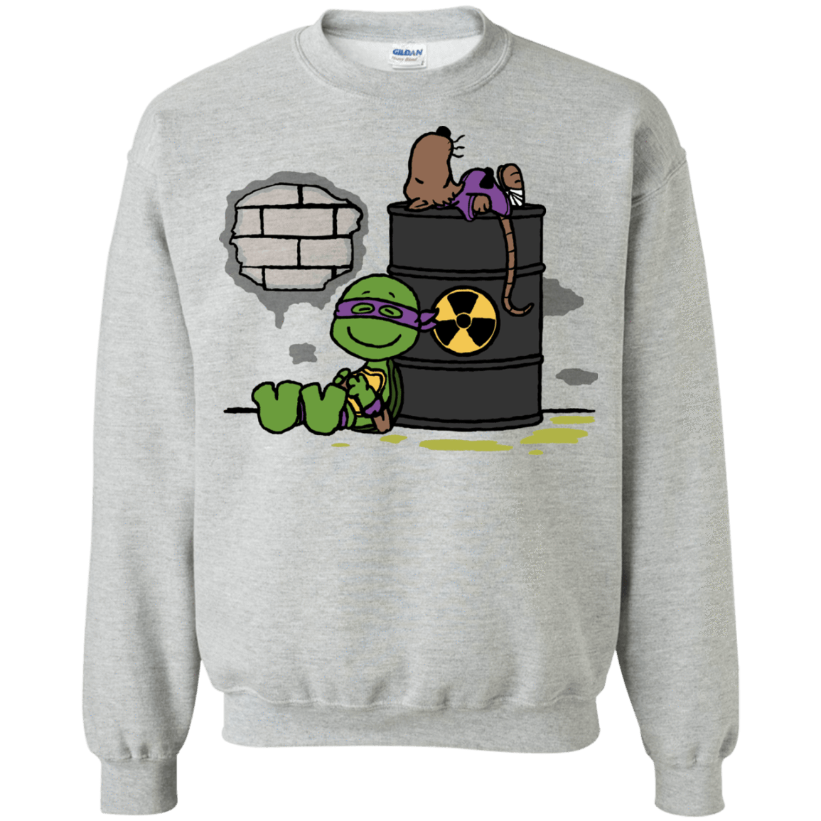 Sweatshirts Sport Grey / S Splooty Crewneck Sweatshirt