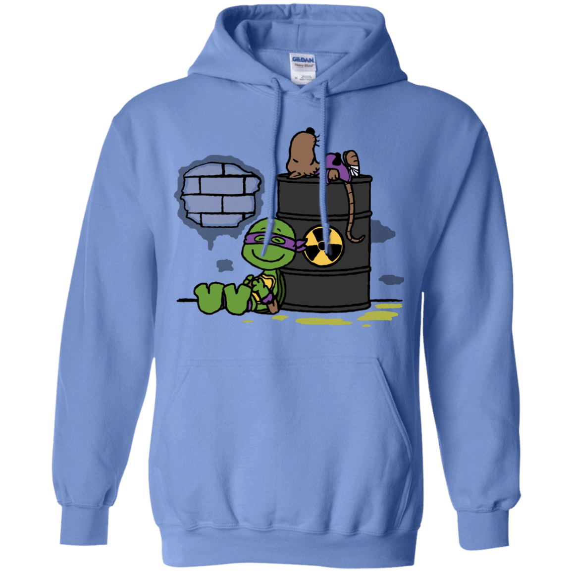 Sweatshirts Carolina Blue / S Splooty Pullover Hoodie