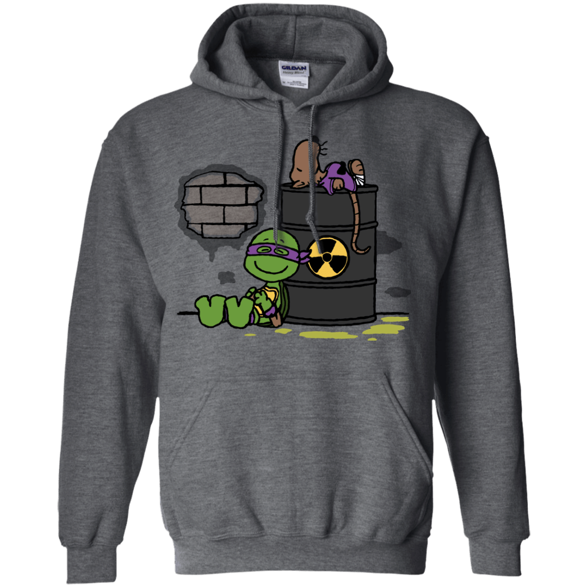 Sweatshirts Dark Heather / S Splooty Pullover Hoodie