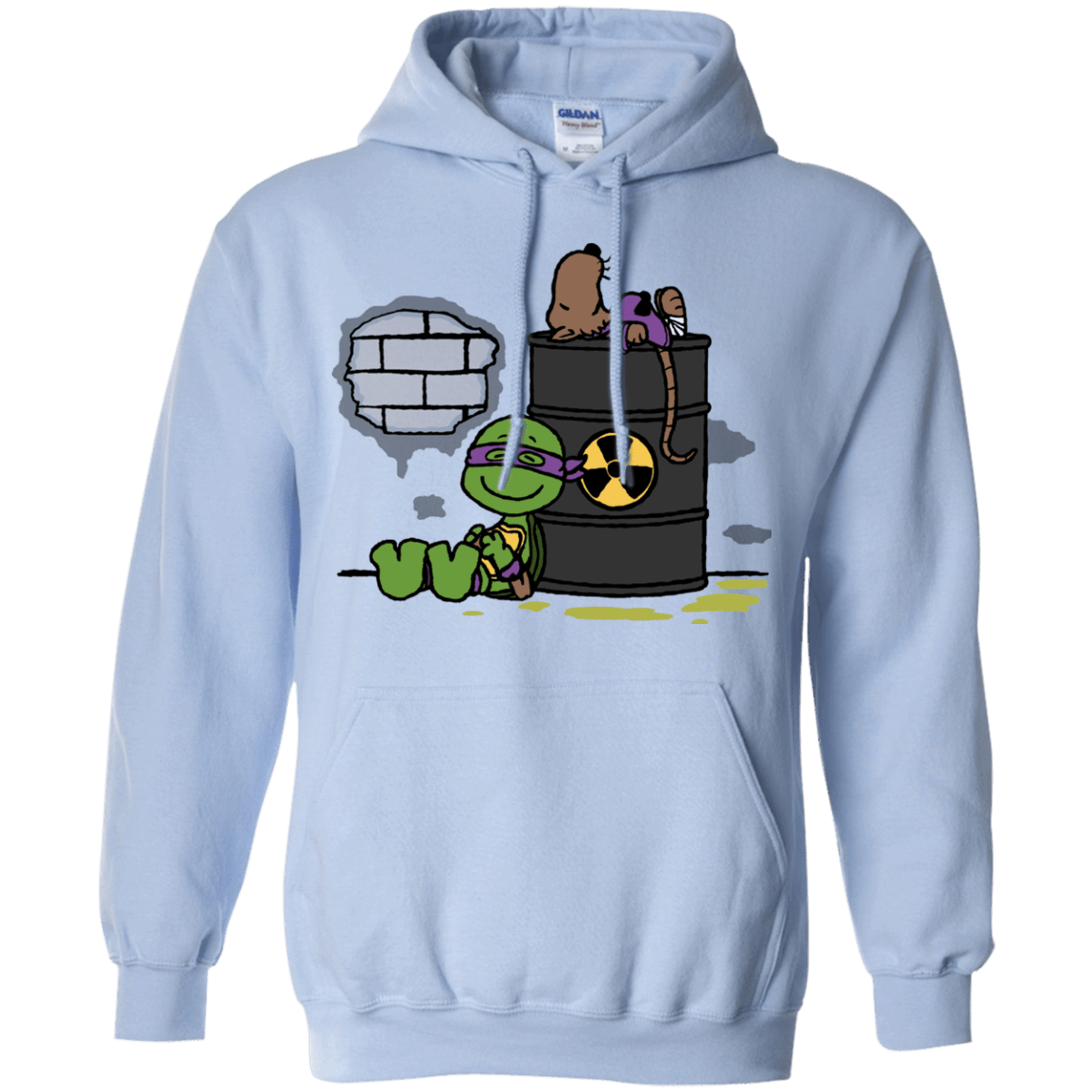 Sweatshirts Light Blue / S Splooty Pullover Hoodie