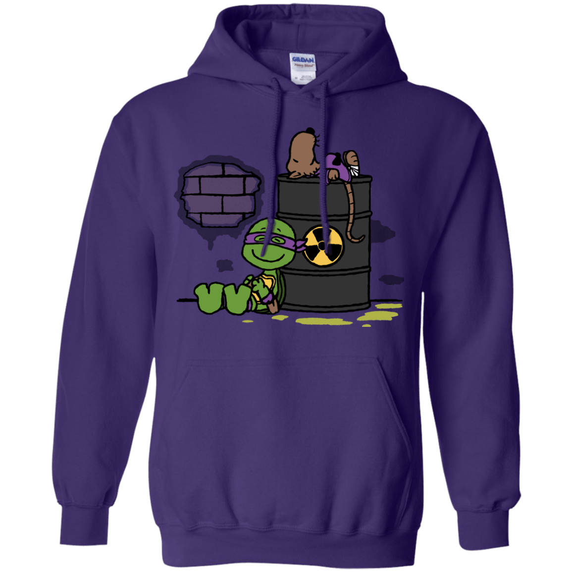 Sweatshirts Purple / S Splooty Pullover Hoodie