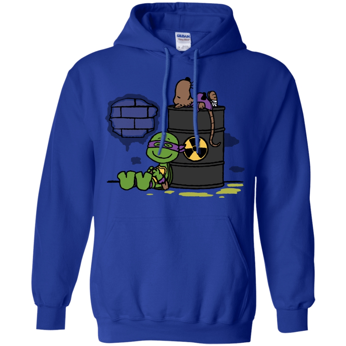 Sweatshirts Royal / S Splooty Pullover Hoodie