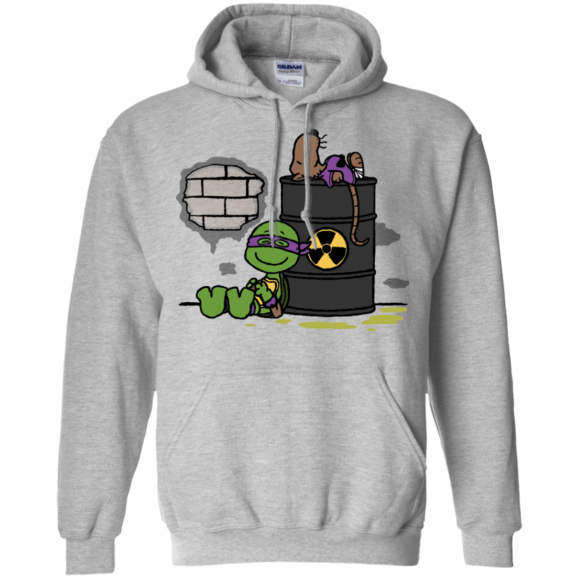 Sweatshirts Sport Grey / S Splooty Pullover Hoodie