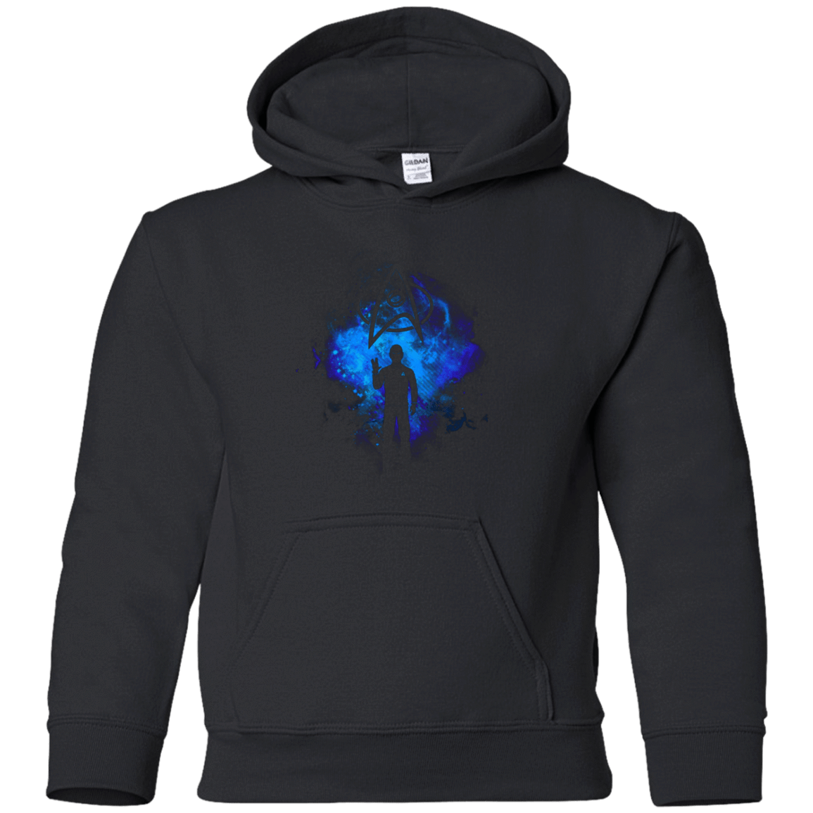 Sweatshirts Black / YS SPOCK ART Youth Hoodie