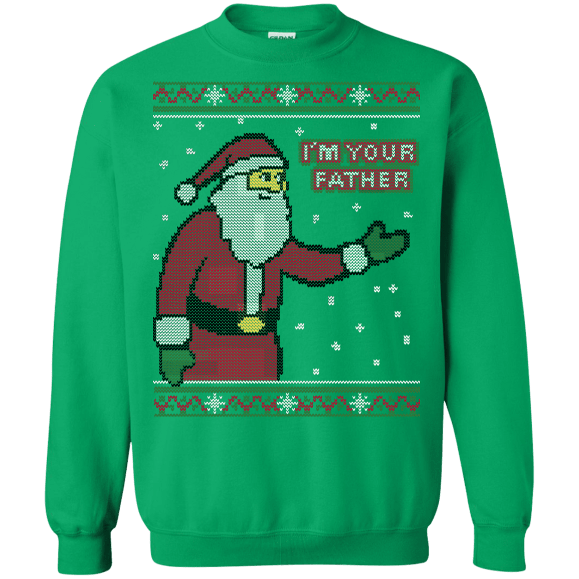 Sweatshirts Irish Green / Small Spoiler Christmas Sweater Crewneck Sweatshirt