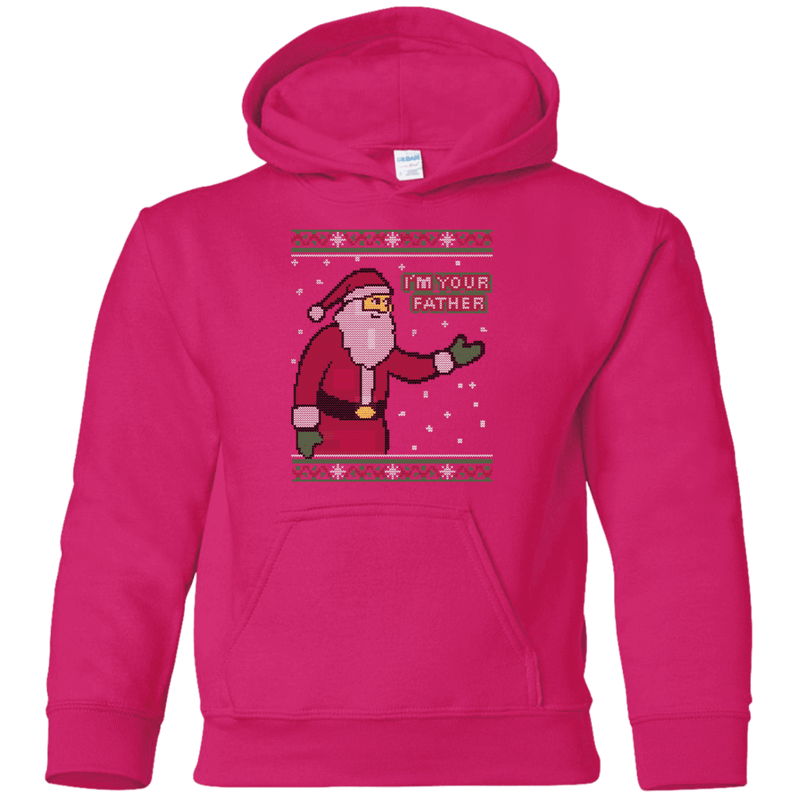 Sweatshirts Heliconia / YS Spoiler Christmas Sweater Youth Hoodie