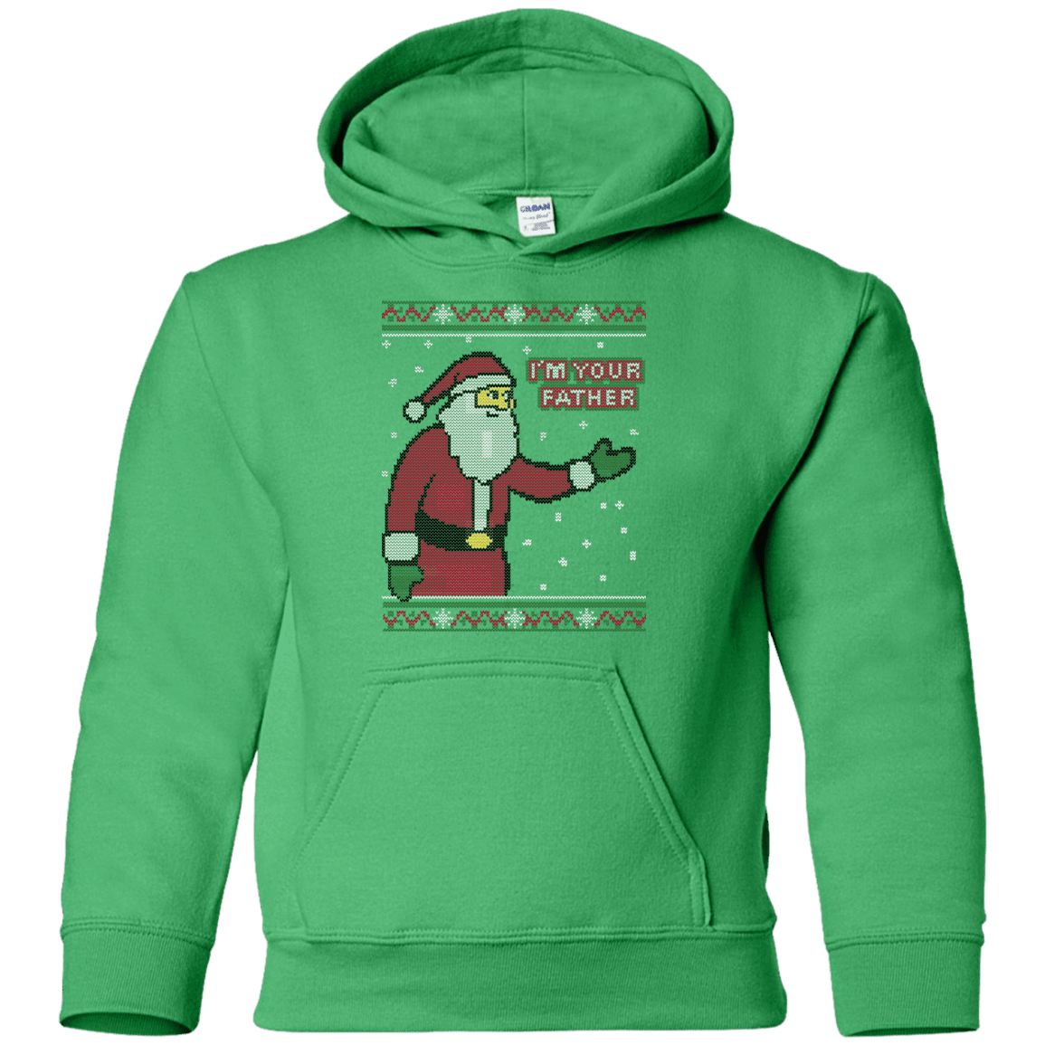 Sweatshirts Irish Green / YS Spoiler Christmas Sweater Youth Hoodie