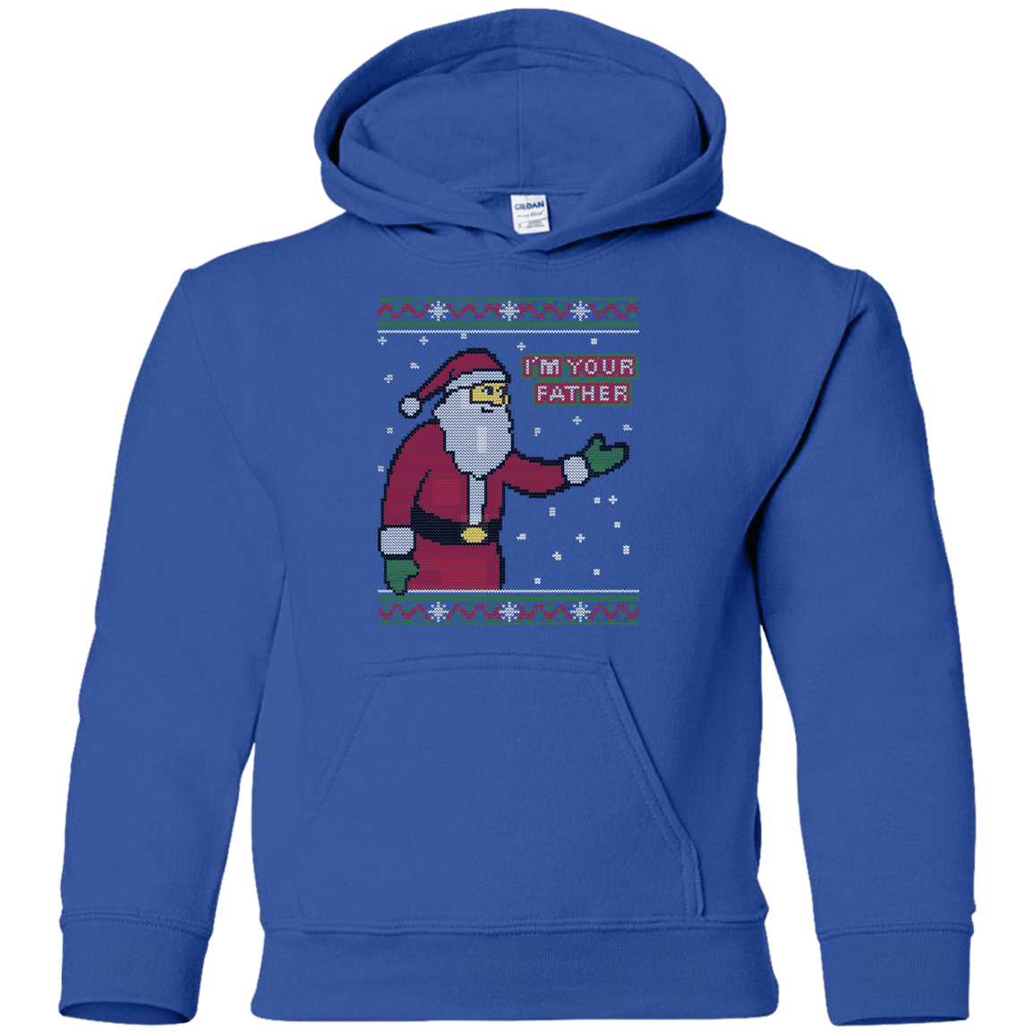 Sweatshirts Royal / YS Spoiler Christmas Sweater Youth Hoodie