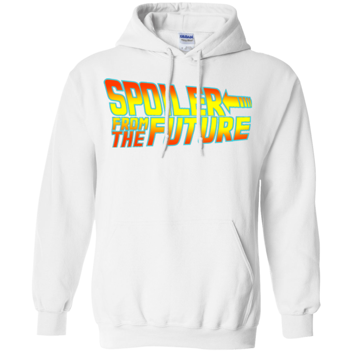 Sweatshirts White / Small Spoiler from the future Pullover Hoodie