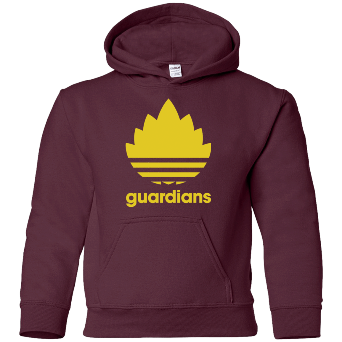 Sweatshirts Maroon / YS Sport-Lord Youth Hoodie