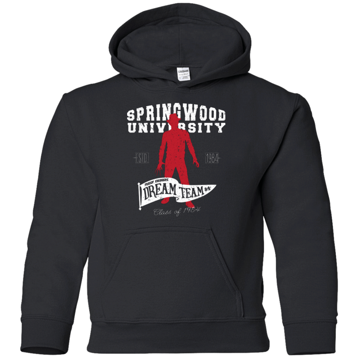 Sweatshirts Black / YS Springwood University Youth Hoodie