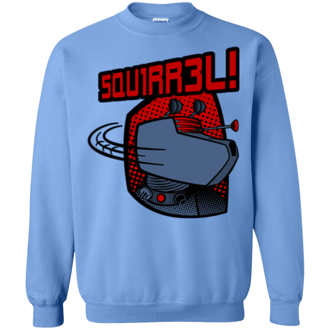 Sweatshirts Carolina Blue / Small Squirrel Crewneck Sweatshirt