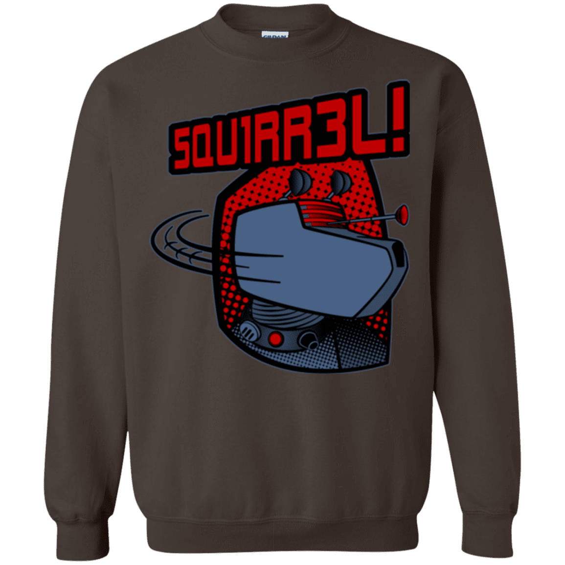 Sweatshirts Dark Chocolate / Small Squirrel Crewneck Sweatshirt