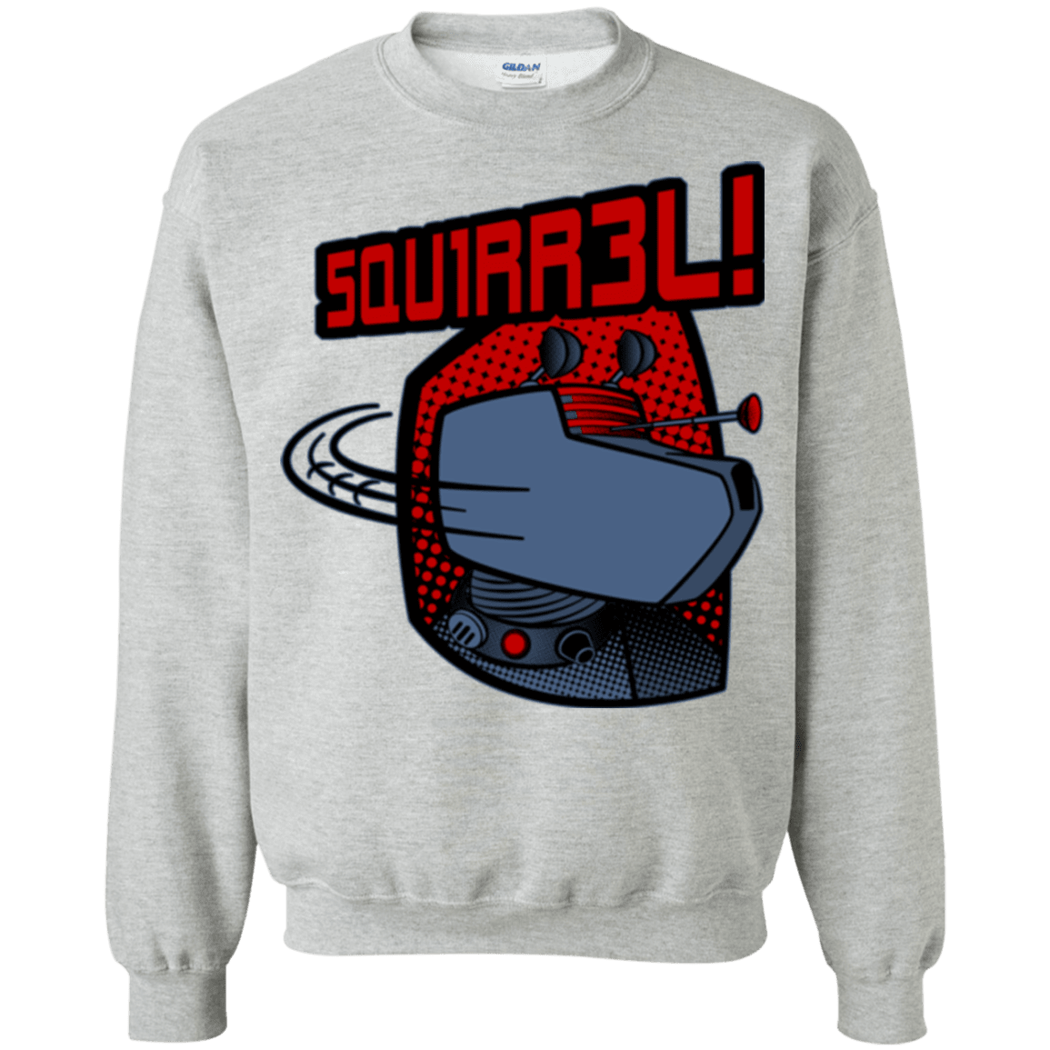 Sweatshirts Sport Grey / Small Squirrel Crewneck Sweatshirt