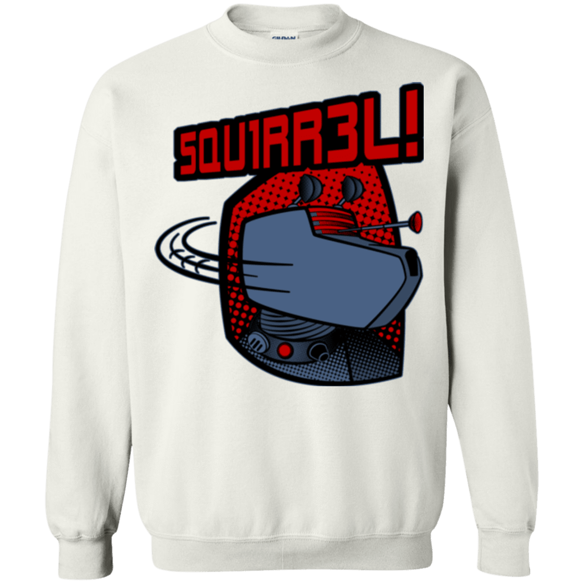 Sweatshirts White / Small Squirrel Crewneck Sweatshirt
