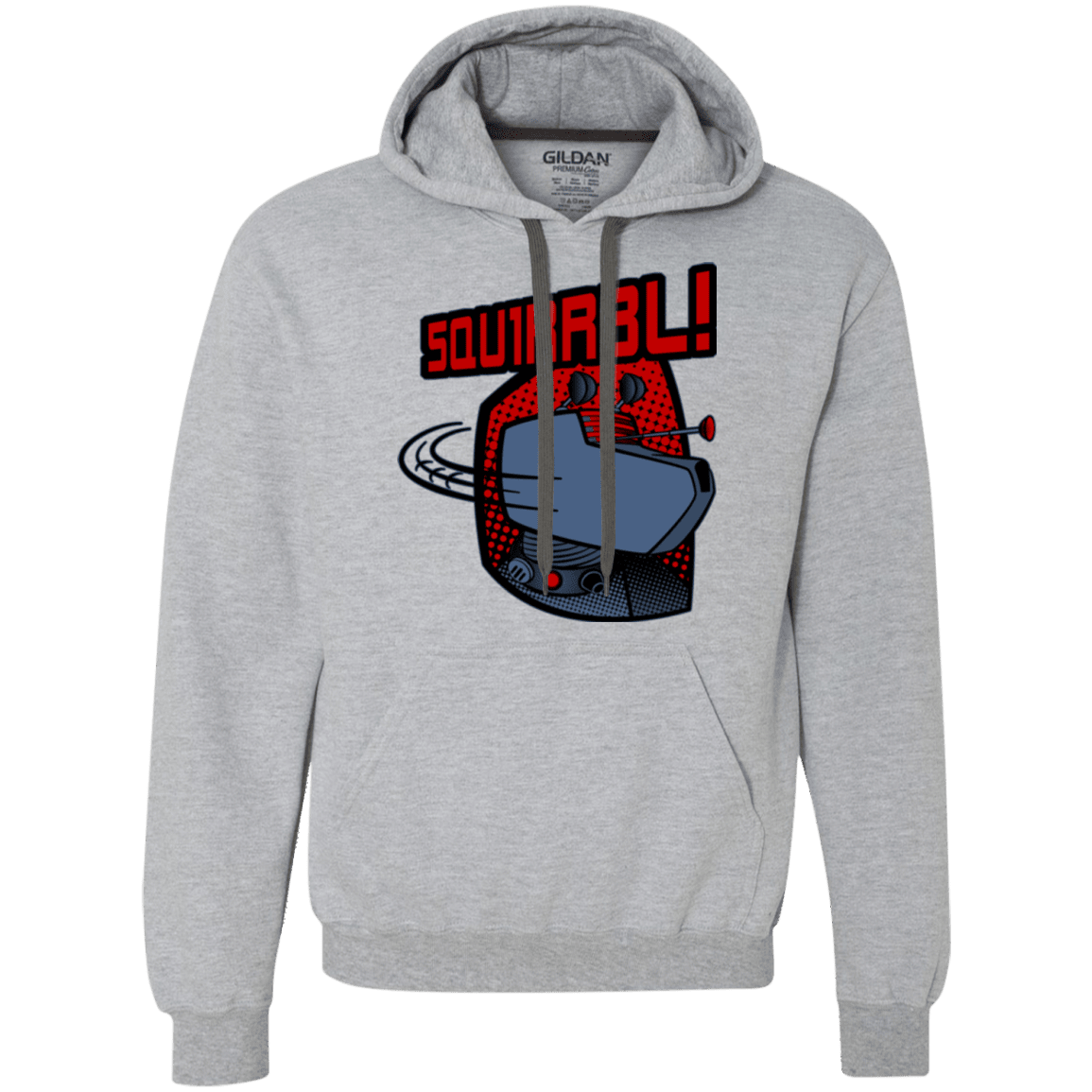Sweatshirts Sport Grey / Small Squirrel Premium Fleece Hoodie