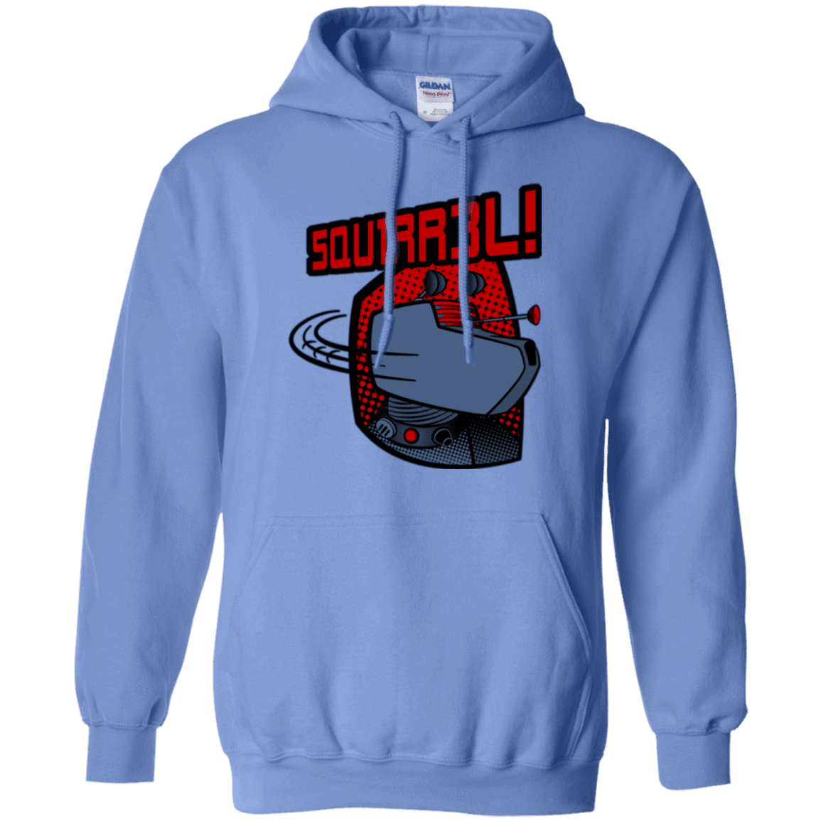 Sweatshirts Carolina Blue / Small Squirrel Pullover Hoodie