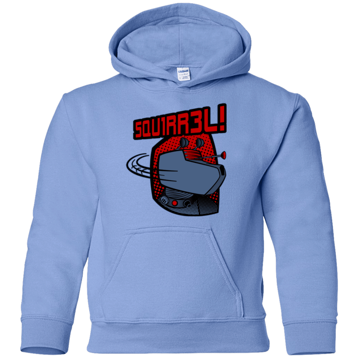 Sweatshirts Carolina Blue / YS Squirrel Youth Hoodie