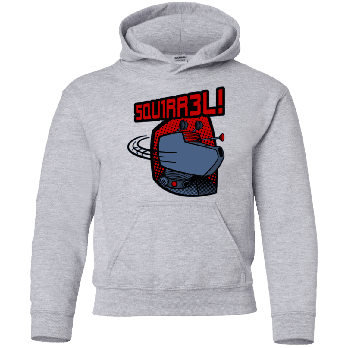 Sweatshirts Sport Grey / YS Squirrel Youth Hoodie