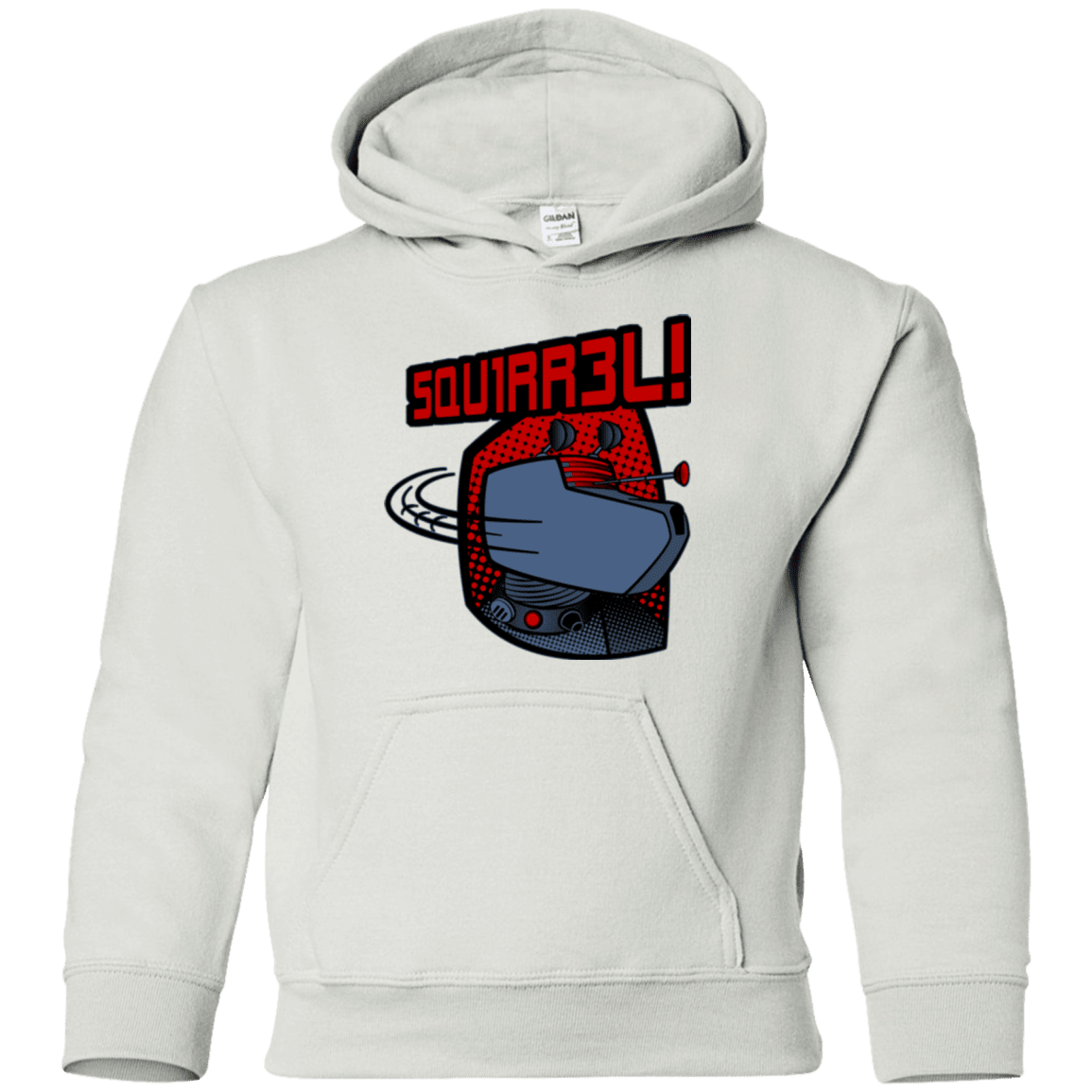 Sweatshirts White / YS Squirrel Youth Hoodie