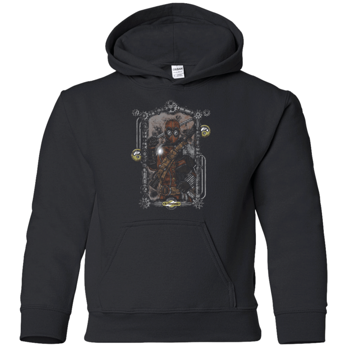 Sweatshirts Black / YS Sr Chimichanga Youth Hoodie