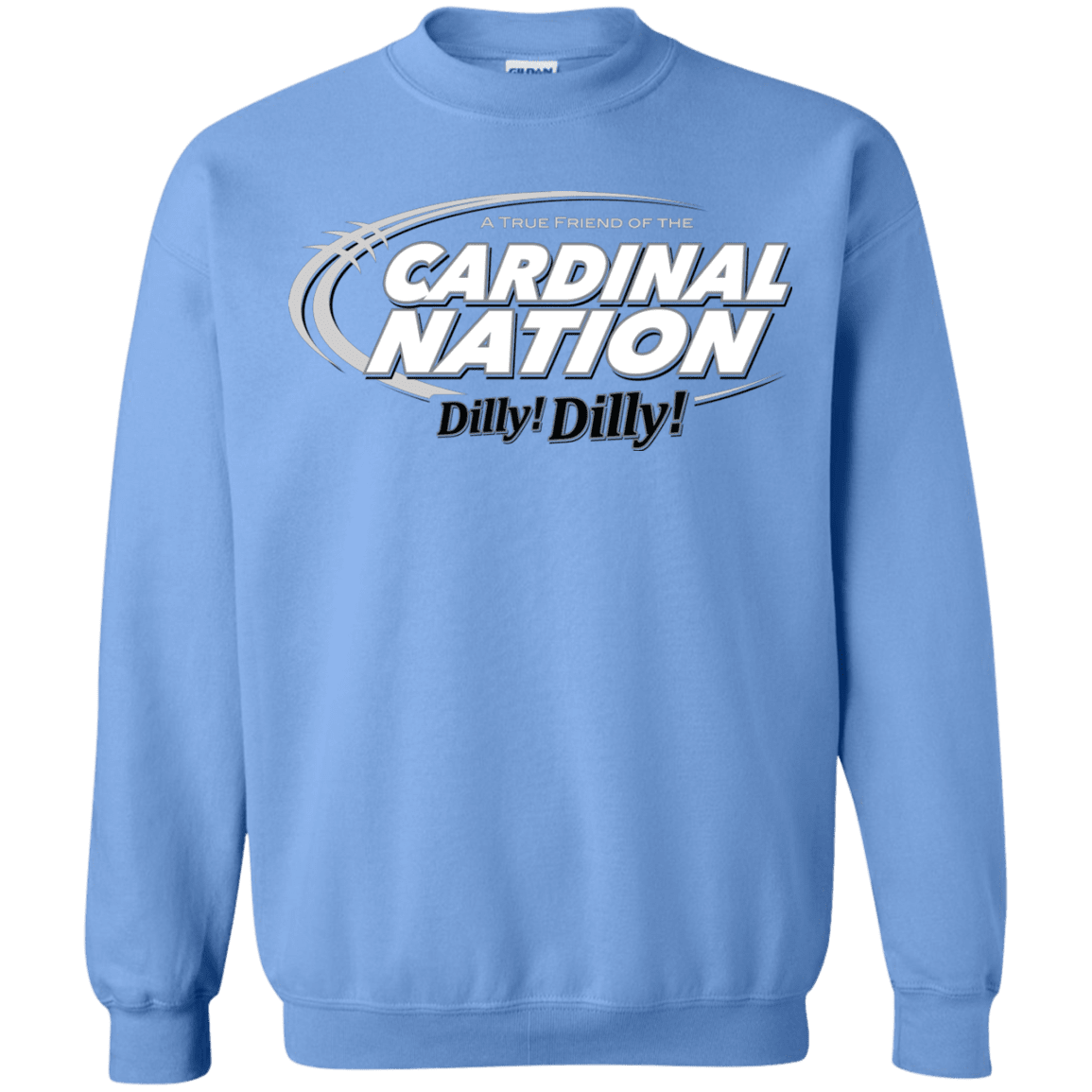 Sweatshirts Carolina Blue / Small Stanford Dilly Dilly Crewneck Sweatshirt