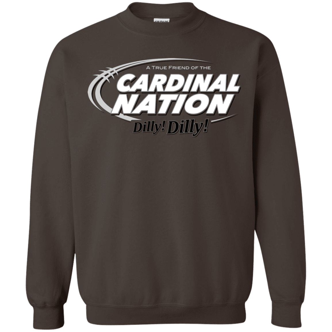 Sweatshirts Dark Chocolate / Small Stanford Dilly Dilly Crewneck Sweatshirt