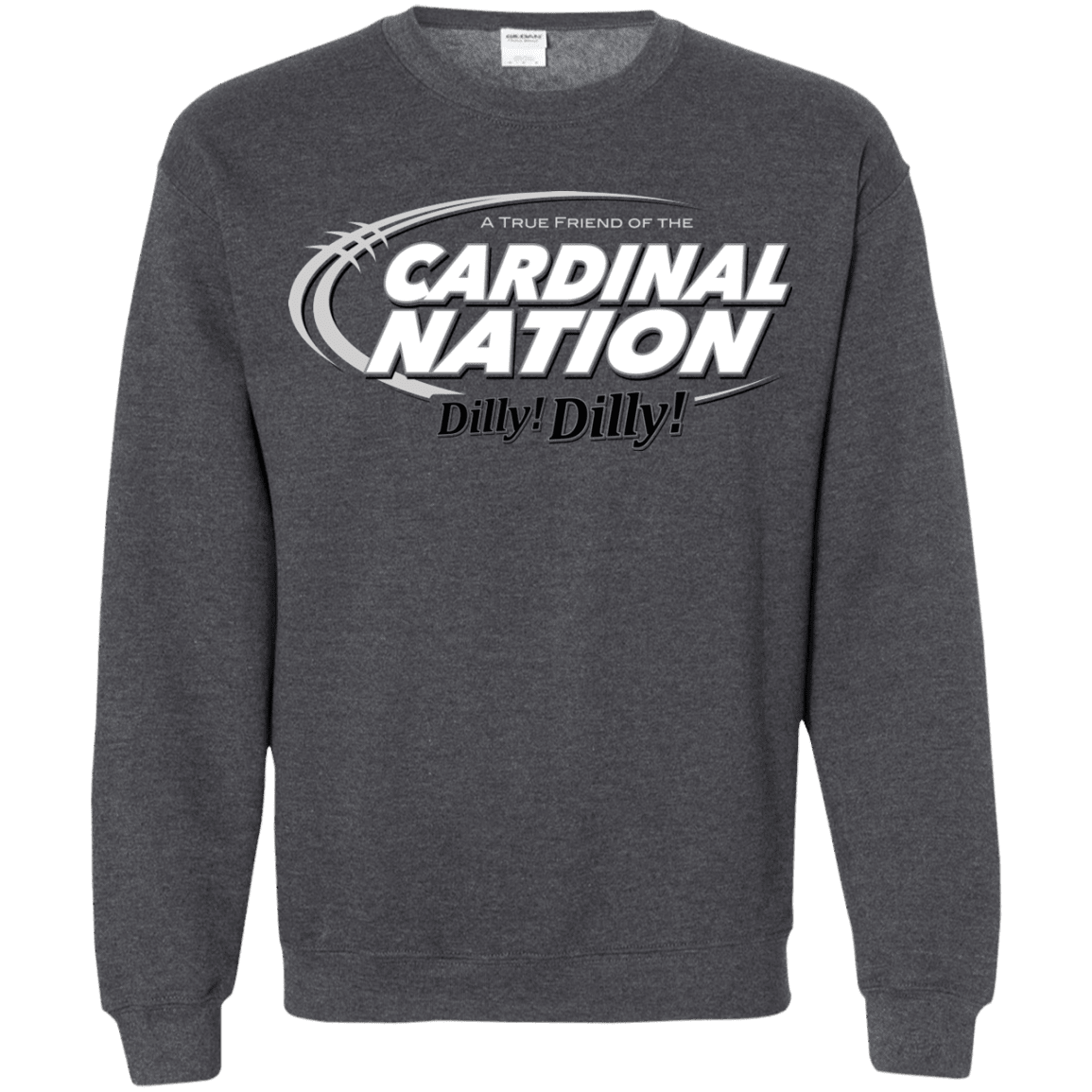 Sweatshirts Dark Heather / Small Stanford Dilly Dilly Crewneck Sweatshirt