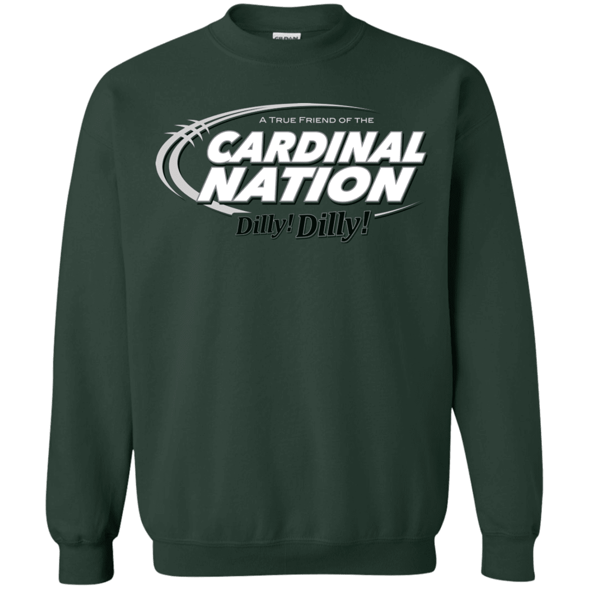 Sweatshirts Forest Green / Small Stanford Dilly Dilly Crewneck Sweatshirt