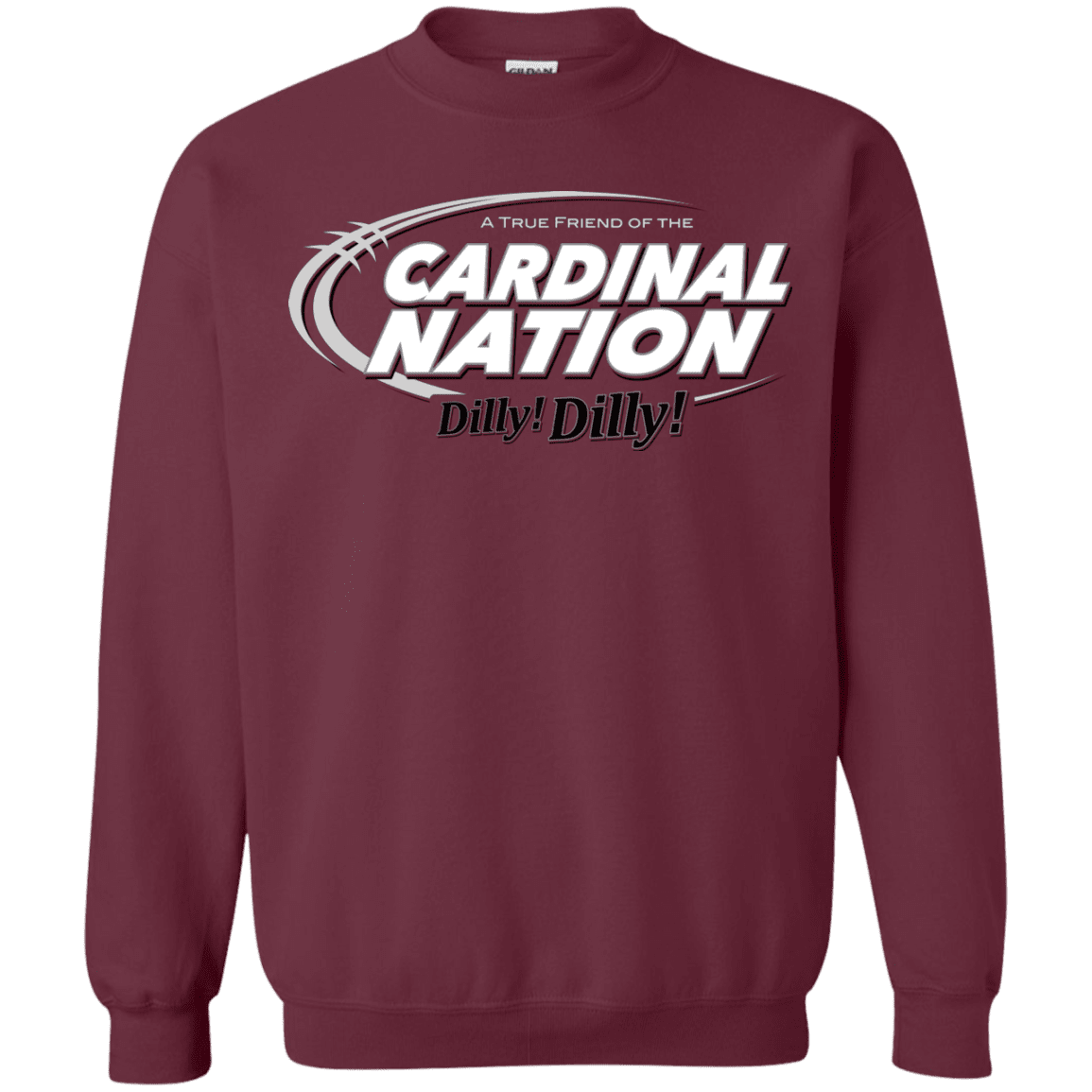Sweatshirts Maroon / Small Stanford Dilly Dilly Crewneck Sweatshirt