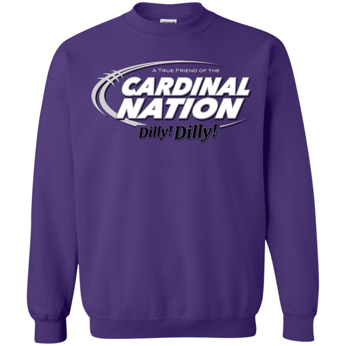 Sweatshirts Purple / Small Stanford Dilly Dilly Crewneck Sweatshirt