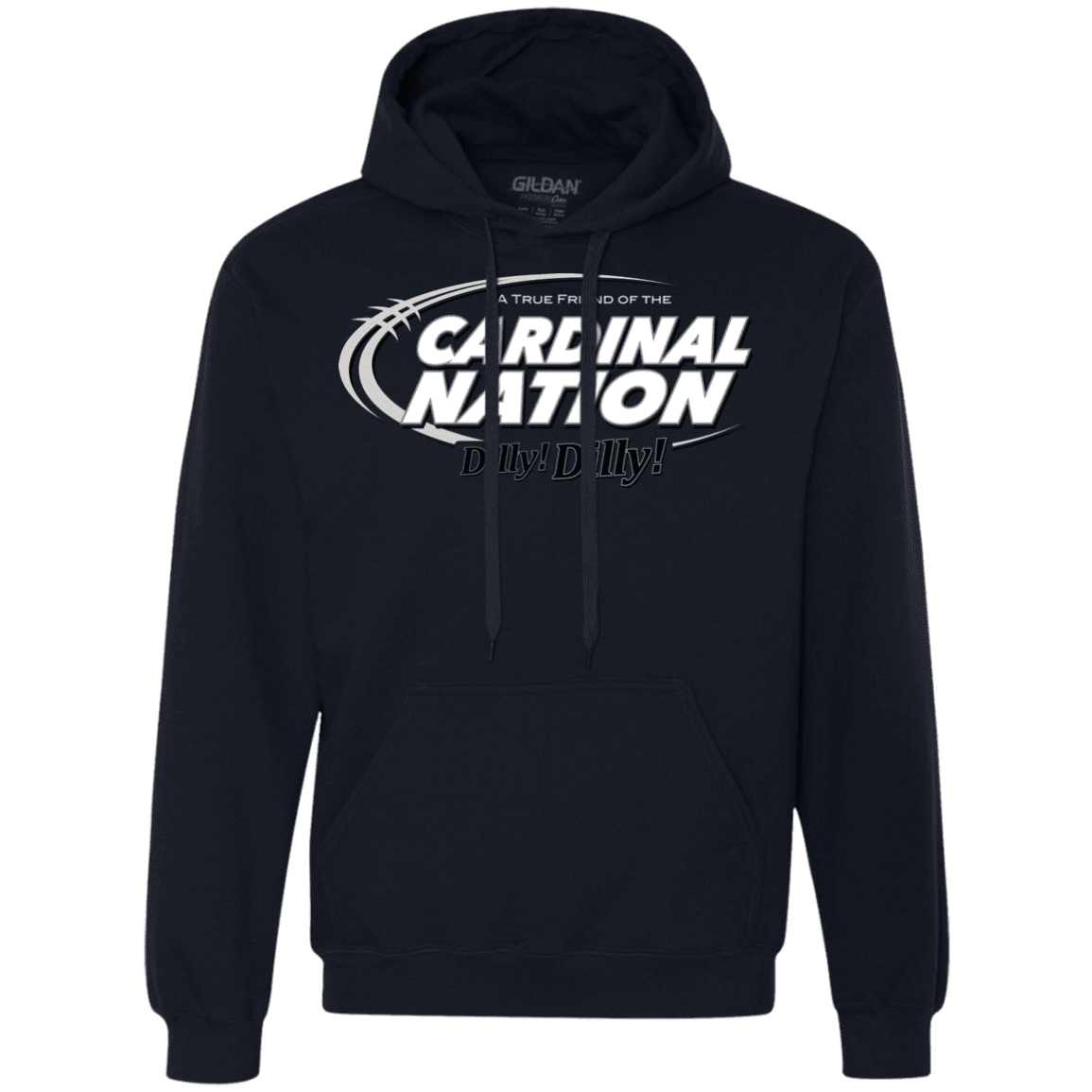 Sweatshirts Navy / Small Stanford Dilly Dilly Premium Fleece Hoodie