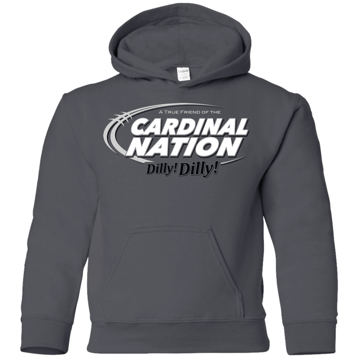 Sweatshirts Charcoal / YS Stanford Dilly Dilly Youth Hoodie