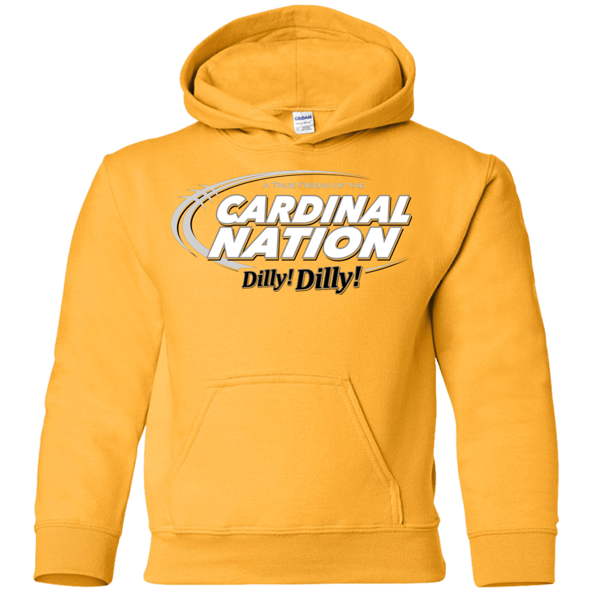 Sweatshirts Gold / YS Stanford Dilly Dilly Youth Hoodie