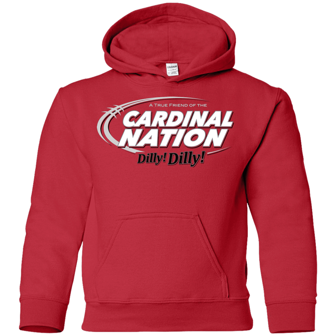 Sweatshirts Red / YS Stanford Dilly Dilly Youth Hoodie