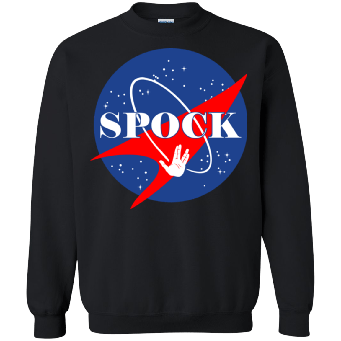 Sweatshirts Black / Small Star captain Crewneck Sweatshirt
