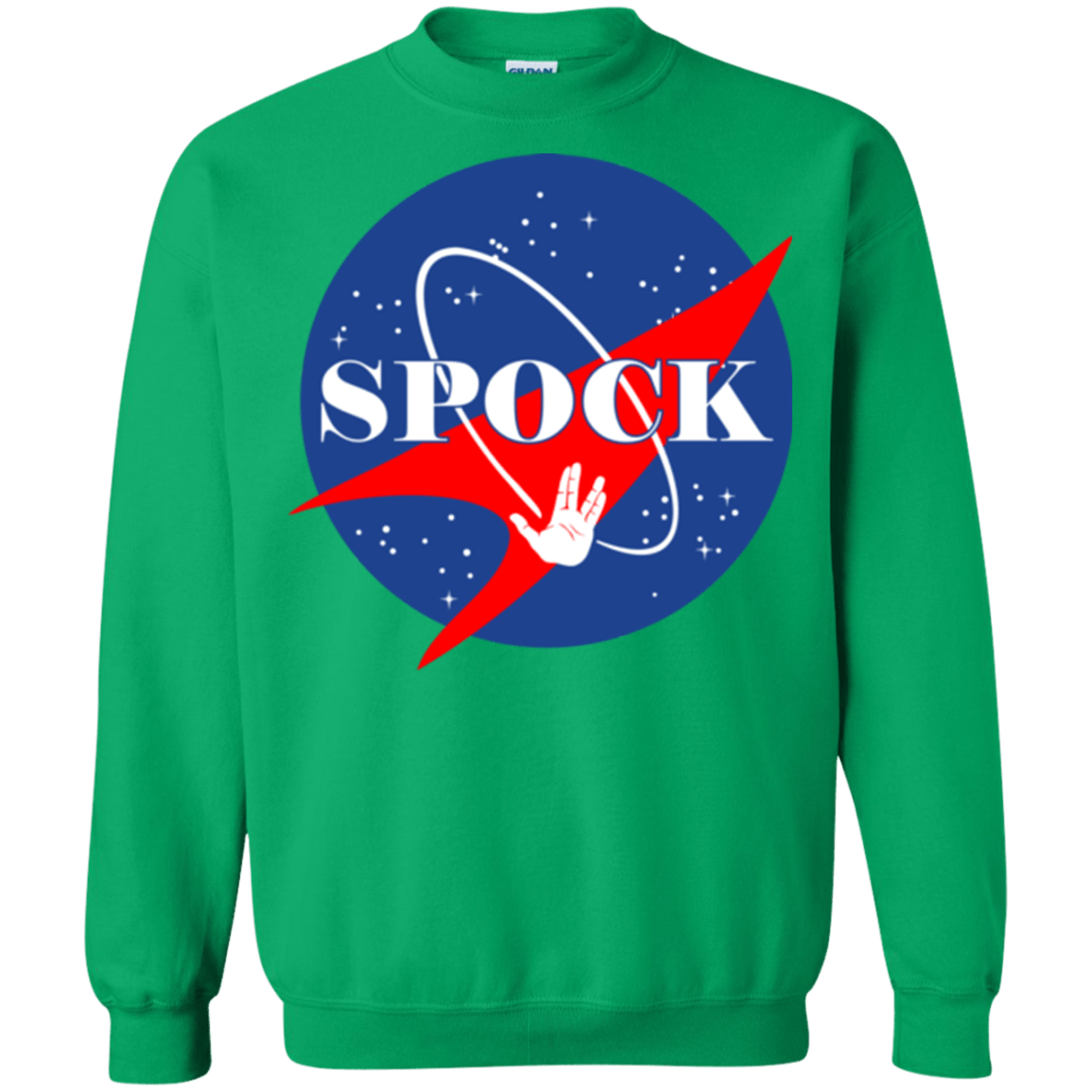 Sweatshirts Irish Green / Small Star captain Crewneck Sweatshirt