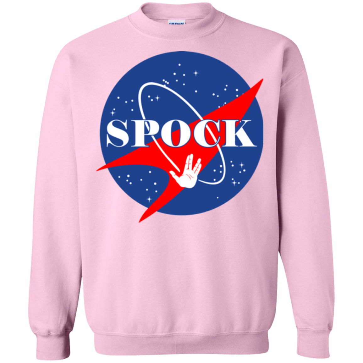 Sweatshirts Light Pink / Small Star captain Crewneck Sweatshirt