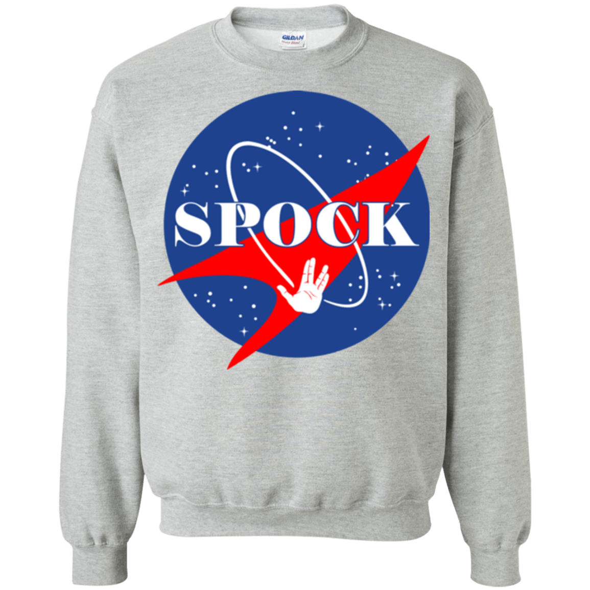 Sweatshirts Sport Grey / Small Star captain Crewneck Sweatshirt