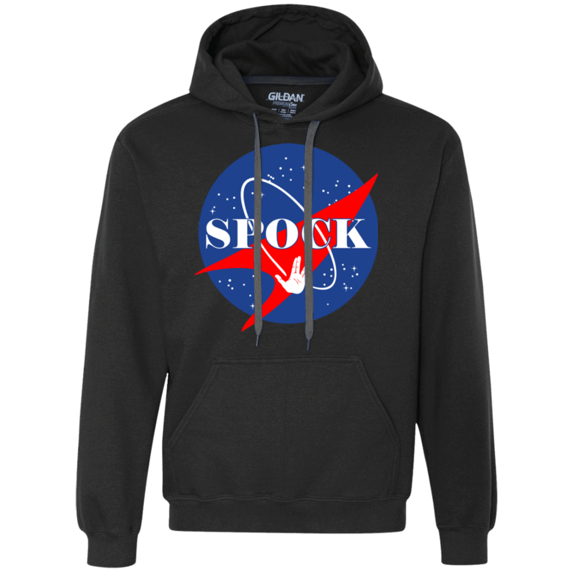Sweatshirts Black / Small Star captain Premium Fleece Hoodie