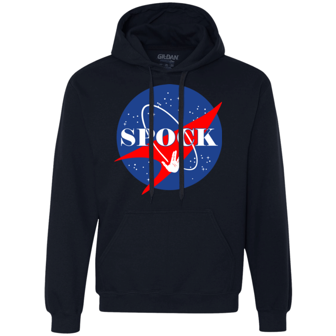 Sweatshirts Navy / Small Star captain Premium Fleece Hoodie