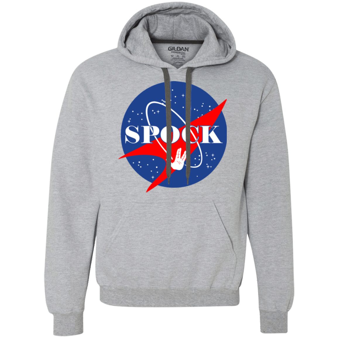 Sweatshirts Sport Grey / Small Star captain Premium Fleece Hoodie