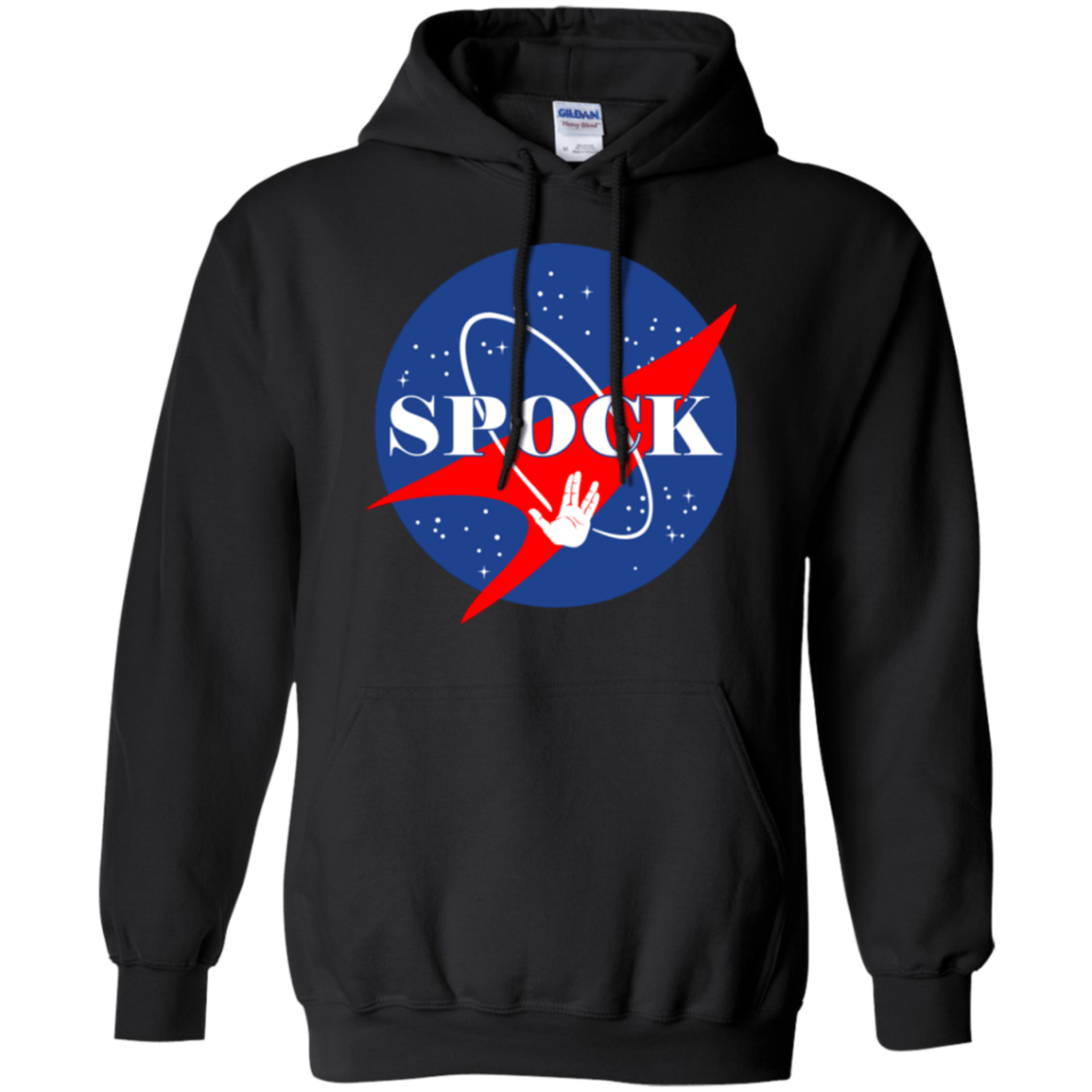 Sweatshirts Black / Small Star captain Pullover Hoodie