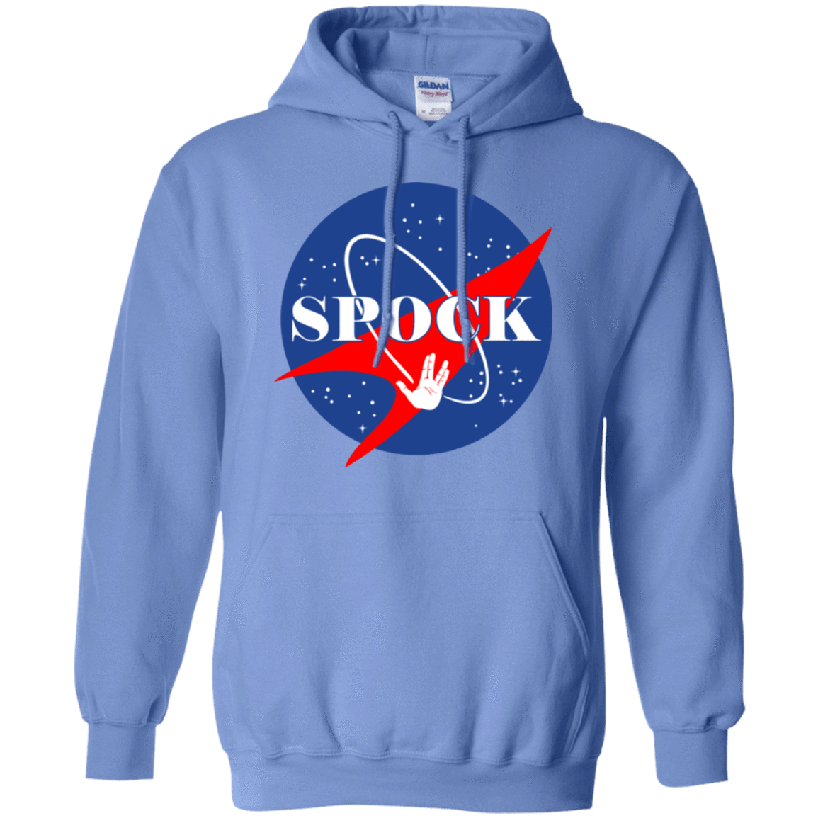 Sweatshirts Carolina Blue / Small Star captain Pullover Hoodie