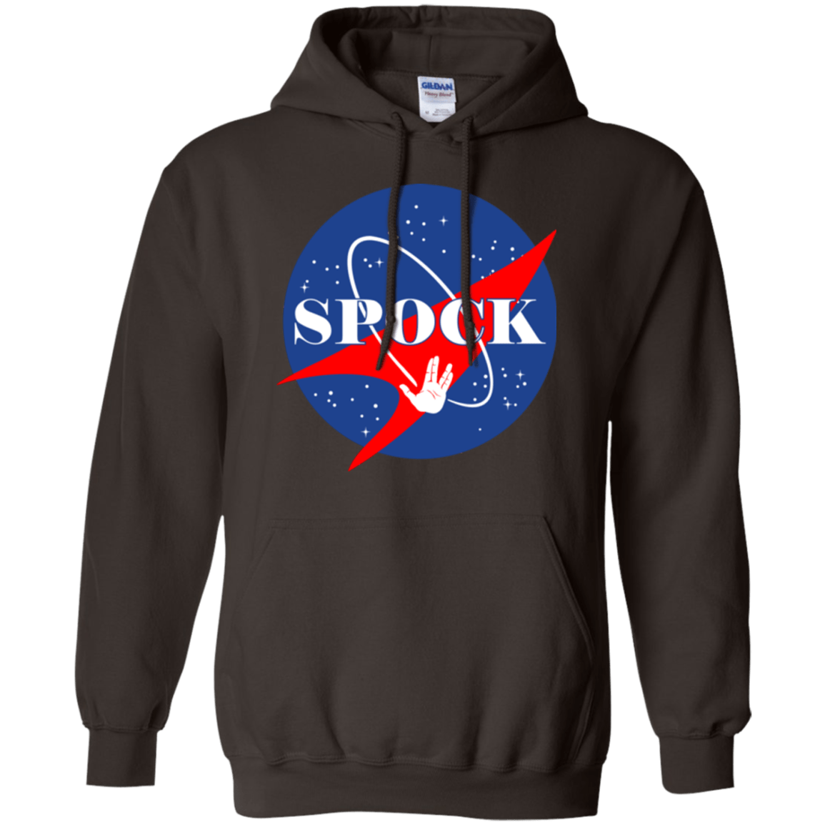 Sweatshirts Dark Chocolate / Small Star captain Pullover Hoodie