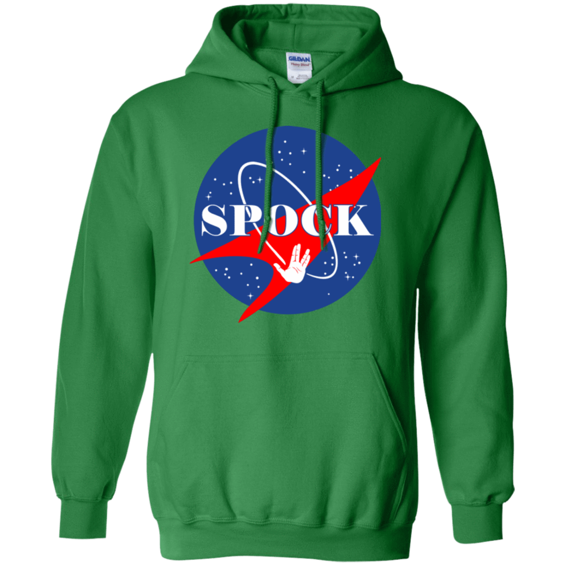 Sweatshirts Irish Green / Small Star captain Pullover Hoodie