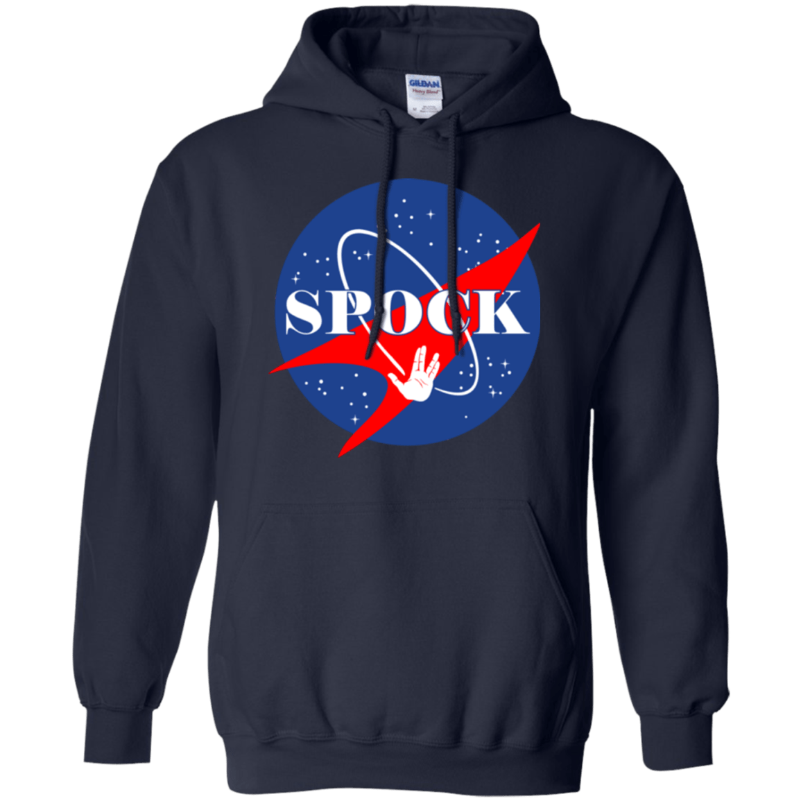 Sweatshirts Navy / Small Star captain Pullover Hoodie