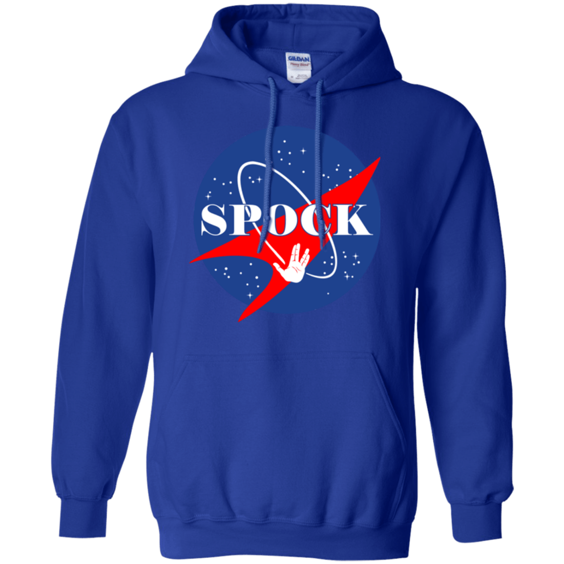 Sweatshirts Royal / Small Star captain Pullover Hoodie